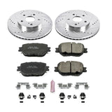 Power Stop 14-15 Lexus IS250 Front Z23 Evolution Sport Brake Kit - K6990