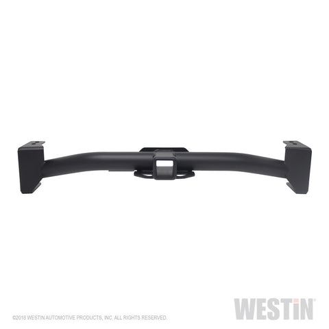 Westin 14-21 Toyota Tundra Outlaw Bumper Hitch Accessory - Textured Black - 58-81035H