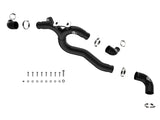 aFe 19-26 Genesis G70 V6 3.3L (tt) BladeRunner Aluminum Hot Charge Pipe - Black - 46-20808-B