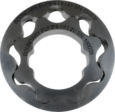 Boundary 99-00 Ford Mod Motor V8 2V 4.6L MartenWear Treated Billet Oil Pump Gear - MM-OPG-2V-M