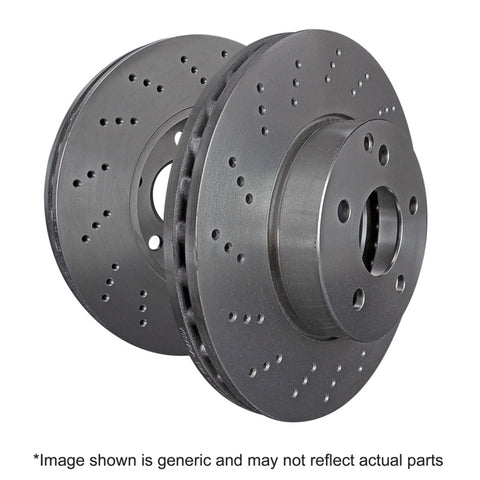 EBC 01-02 Mercedes-Benz CL55 AMG 5.5 Premium Front Rotors - RK1174XD