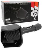 K&N 11-13 Ford F250/F350/F450/F550 Super Duty 6.7L V8 DSL Black Performance Intake Kit - 71-2582