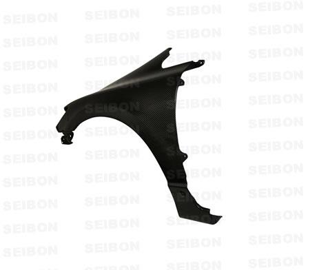 Seibon 06-10 Honda Civic 4dr JDM / Acura CSX Carbon Fiber JDM Model Fenders (Pair) - FF0607HDCV4DJ