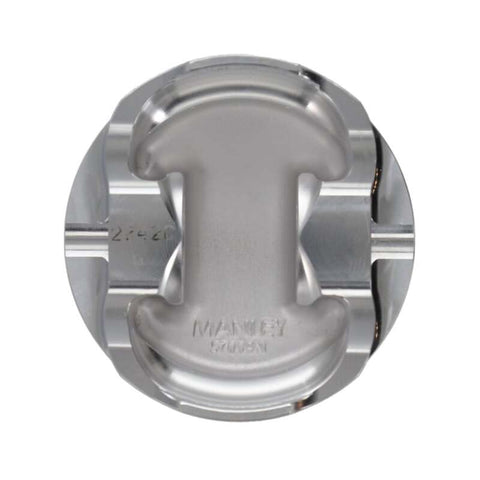 Manley 2007+ Toyota 3UR-FE 5.7L 94.5mm Bore +.65mm Size Platinum Series Dish Extreme Duty Piston Set - 648105CE-8