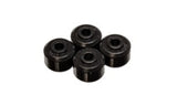 Energy Suspension Universal Black Shock Bushing Set 5/8in Nipple 3/8in ID 1-3/8in OD 4/Set - 9.8144G