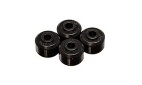 Energy Suspension Universal Black Shock Bushing Set 5/8in Nipple 3/8in ID 1-3/8in OD 4/Set - 9.8144G