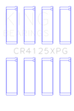 King Subaru EJ20/EJ22/EJ25 (Suites 52mm Journal Size) Tri-Metal Perf Rod Bearing Set - Size +0.5mm - CR4125XPG0.5