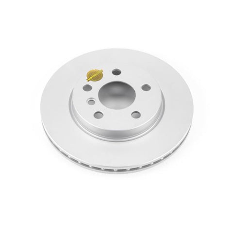 Power Stop 14-19 Mini Cooper Front Evolution High Carbon Geomet Coated Rotor - EBR1646EVC