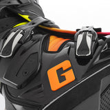 Gaerne SG12 Limited Edition Boot Black/Orange/Pink - Size 7 - 2174-108-7