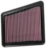 K&N 2018 Kia Stinger L4-2.0L F/I Replacement Drop In Air Filter - 33-5073