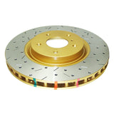 DBA 03-07 350Z / 03-04 G35 w/ Brembo Front Drilled & Slotted 4000 Series Rotor - 4600XS
