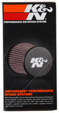 K&N 01-17 Harley-Davidson Softail / Dyna FI Performance Air Intake System Silver - 57-1137S