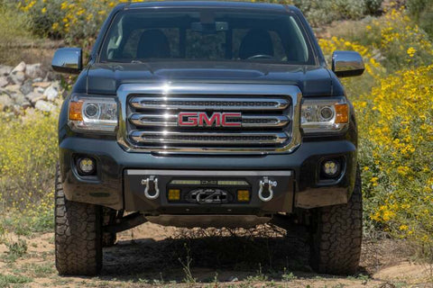 DV8 Offroad 2015-2020 GMC Canyon Centric Front Bumper - FBGC1-01