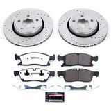 Power Stop 11-19 Dodge Durango Front Z36 Truck & Tow Brake Kit - K5951-36