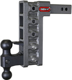 Gen-Y Mega Duty 2in Shank 10in Drop 2K TW 16K Hitch w/GH-051 Dual-Ball/GH-032 Pintle Lock - GH-525