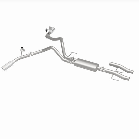 Magnaflow 15-21 Ford F-150 Street Series Cat-Back Performance Exhaust System- Dual Polished Tips - 19564