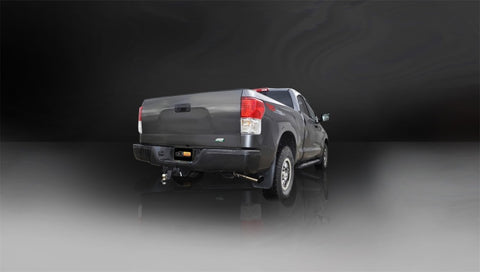 Corsa/dB 11-14 Toyota Tundra Double Cab/Crew Max 5.7L V8 Polished Sport Cat-Back Exhaust - 24916