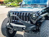 Oracle Oculus Bi-LED Projector Headlights for Jeep JL/Gladiator JT - Matte Blk - 5500K - 5839-504
