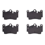 R1 03-15 Volkswagen Touareg Rear Euro Ceramic Brake Pads - 2600-0978-00