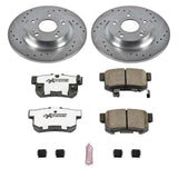 Power Stop 00-09 Honda S2000 Rear Z26 Street Warrior Brake Kit - K2310-26