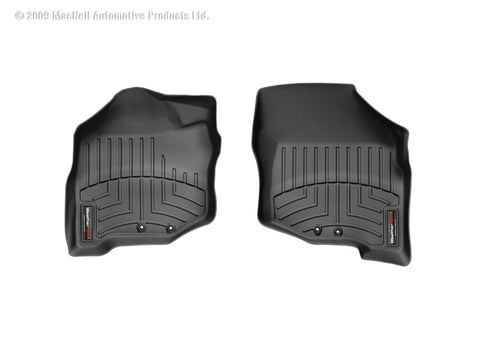 WeatherTech 07-08 Honda Fit Front FloorLiner - Black - 441771