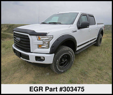 EGR 15+ Ford F150 Superguard Hood Shield - Matte (303475) - 303475