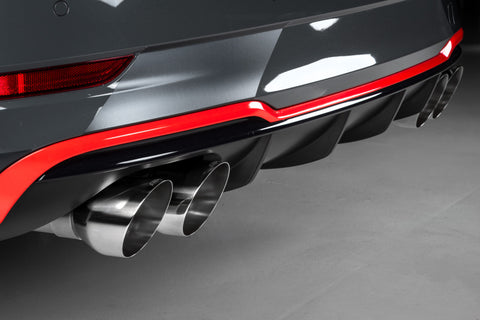 APR 15-20 Audi S3 Sedan (8V) Catback Exhaust System - CBK0003