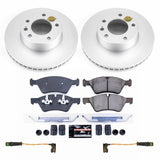 Power Stop 05-10 Mercedes-Benz G55 AMG Front Z17 Evolution Geomet Coated Brake Kit - CRK8420