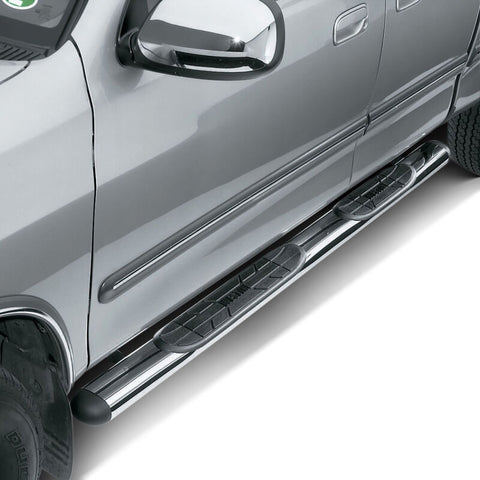 Westin 1999-2006 Toyota Tundra 4dr Ext Cab Premier Oval Nerf Step Bar Mount Kit - Black - 22-1345
