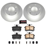 Power Stop 95-97 Audi A6 Rear Z23 Evolution Sport Coated Brake Kit - CRK514