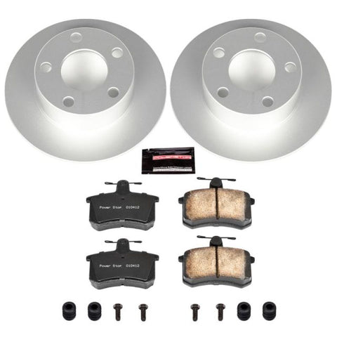 Power Stop 95-97 Audi A6 Rear Z23 Evolution Sport Coated Brake Kit - CRK514