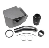 Wehrli 20-24 Chevrolet 6.6L L5P Duramax 4in Intake Kit - Grey - WCF100702-GRY