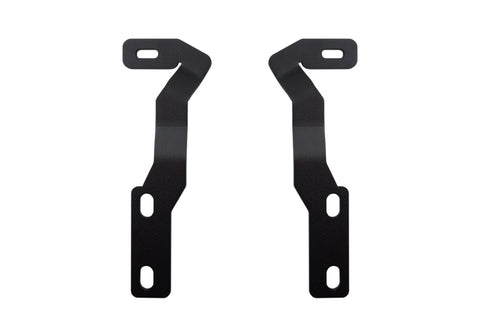 Diode Dynamics 16-21 Toyota Tacoma Stage Series 2in LED Ditch Light Kit Sport - White Combo - DD6376