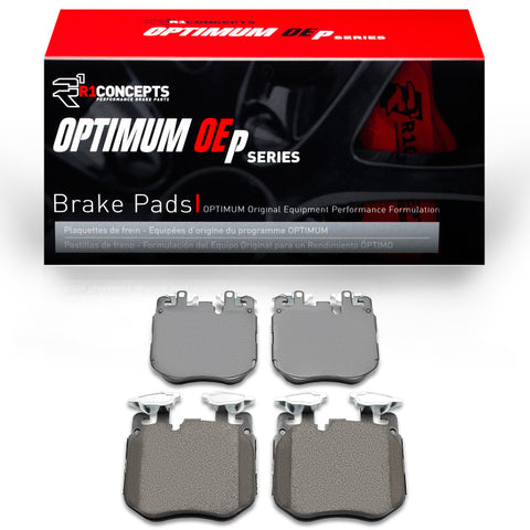 R1 16-20 BMW X7 Front Optimum OE Brake Pads - 2551-1868-00