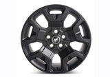 Ford Racing 2021+ Bronco Sport 17in Low Gloss Black Wheel Kit - M-1007K-S17BSB