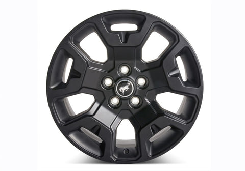 Ford Racing 2021+ Bronco Sport 17in Low Gloss Black Wheel Kit - M-1007K-S17BSB
