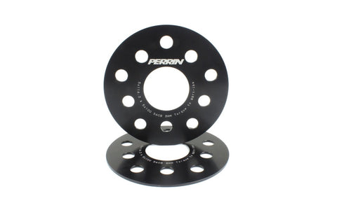 PERRIN Subaru 5x114.3/5x100 3mm Slip-On Wheel Spacers - w/ 56mm Hubs (No Studs) - PSP-WHL-103BK
