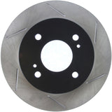 StopTech Power Slot Slotted 89-98 240SX w/ or w/o ABS 4 Lug Rear Left Rotor - 126.42042SL