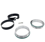 Granatelli 3.0in Dual Seal Double O-Ring Clamp Assembly - 318530