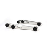 BLOX Racing 90-01 Integra, 89-95 Civic, CRX, Del Sol V2 Billet Rear LCA Poly Bushings - Raw - BXSS-21203-RAW-V2