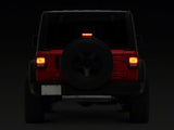 Raxiom 18-23 Jeep Wrangler JL Axial Series Hyper Flash LED Third Brake Light- Red - J140395-JL