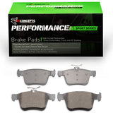 R1 13-26 Volkswagen Jetta Sedan Rear Performance Sport Brake Pads - 2115-1761-00