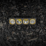 KC HiLiTES FLEX ERA LED Light Bar Bezel Kit for 10in. Segments - Gloss Black - 30581