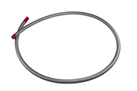 Aeromotive SS Braided Fuel Hose - AN-06 x 4ft - 15701