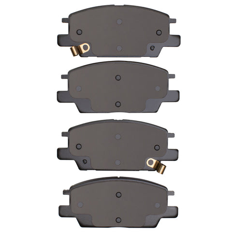 DFC 16-22 GMC Terrain Front 4000 Hybridynamic Brake Pads - 4000-1913-00