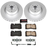 Power Stop 06-09 Land Rover Range Rover Front Z23 Evolution Sport Coated Brake Kit - CRK5424