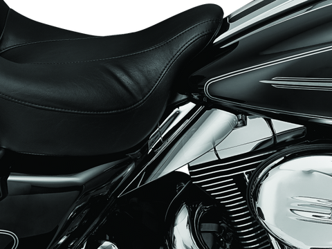 Kuryakyn Saddle Shields Heat Deflectors 09-Up Touring Smoke - 1316