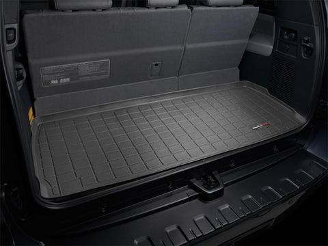 WeatherTech 09+ Toyota Sequoia Cargo Liners - Black - 40345