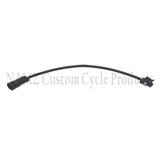 NAMZ 2008+ V-Twin (ABS) Street Glide/Road Glide/Ultra Plug-N-Play Front ABS Extension Harness 12in. - N-FAXH-12