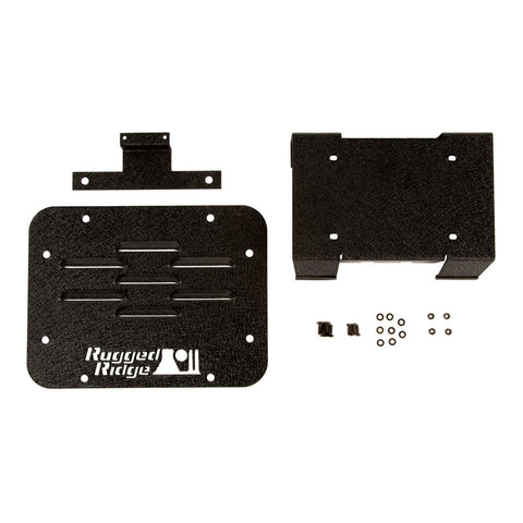 Rugged Ridge Tire Carrier Delete Kit 07-18 Jeep Wrangler JK - 11586.11